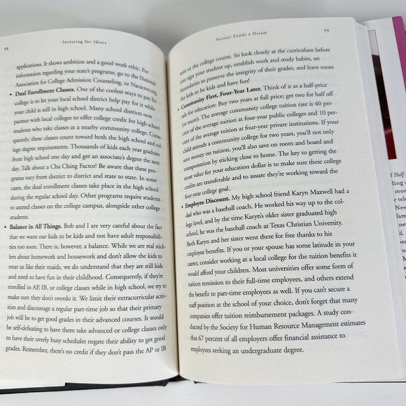 Books Women & Money by Suze Orman Living Rich for Less Ellie Kay - Picture 7 of 10